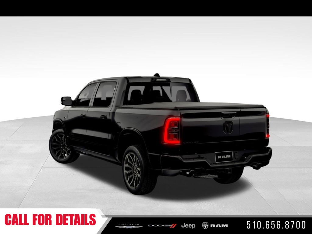 New 2026 Diamond Black Crystal Pearl-Coat Exterior Paint RAM Limited image 5