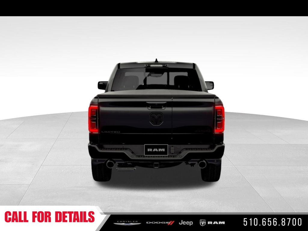 New 2026 Diamond Black Crystal Pearl-Coat Exterior Paint RAM Limited image 6