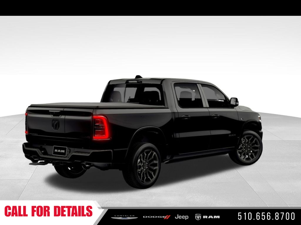 New 2026 Diamond Black Crystal Pearl-Coat Exterior Paint RAM Limited image 7