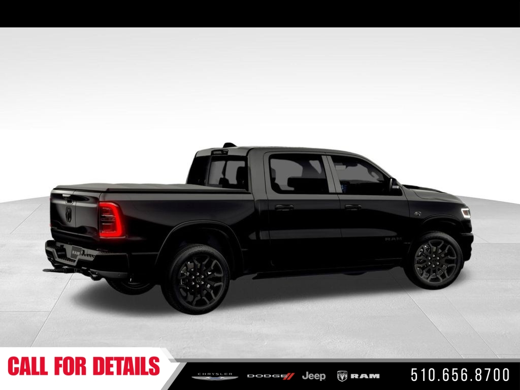 New 2026 Diamond Black Crystal Pearl-Coat Exterior Paint RAM Limited image 8