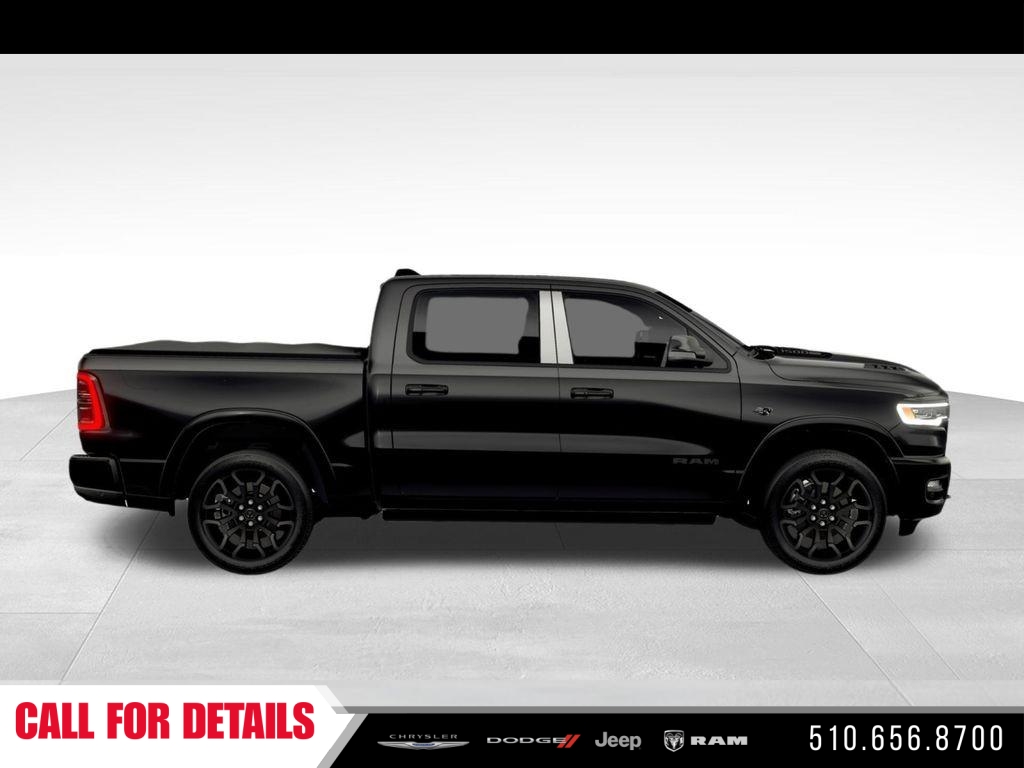 New 2026 Diamond Black Crystal Pearl-Coat Exterior Paint RAM Limited image 9