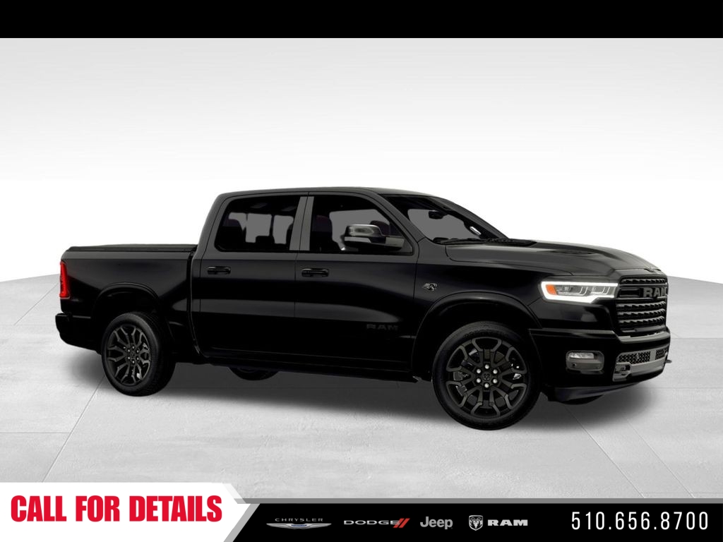 New 2026 Diamond Black Crystal Pearl-Coat Exterior Paint RAM Limited image 10