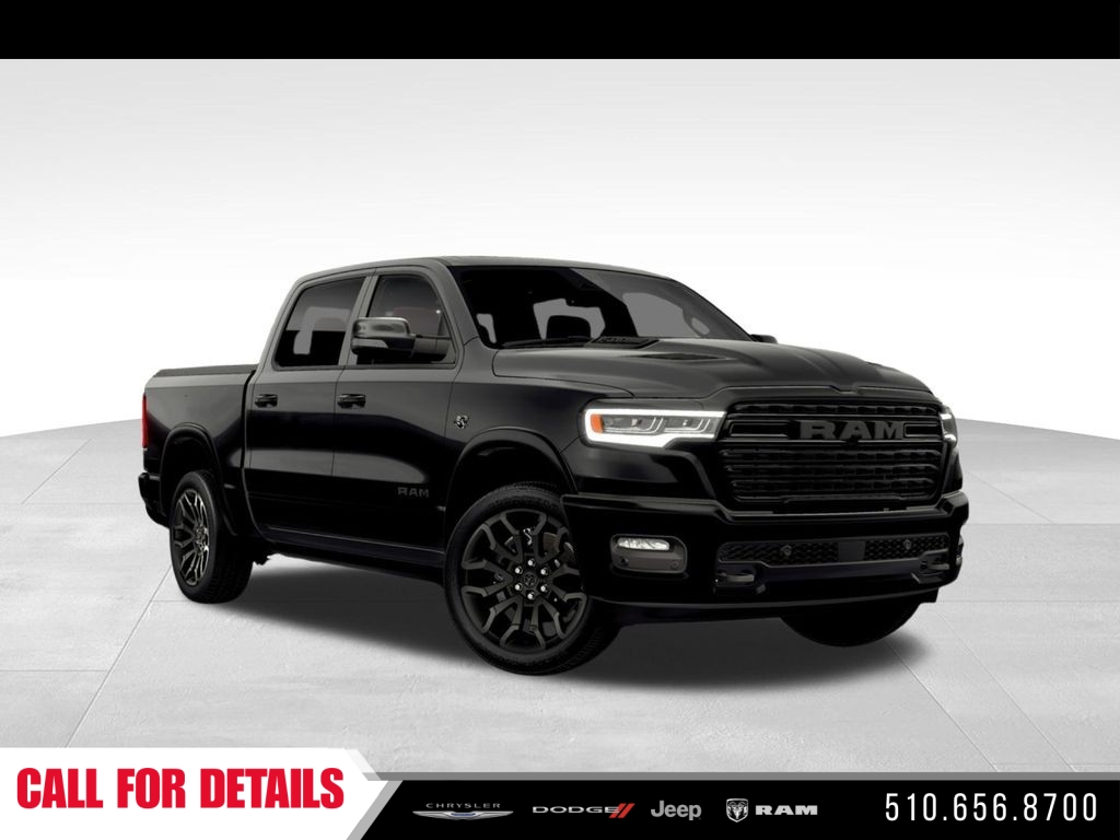 New 2026 Diamond Black Crystal Pearl-Coat Exterior Paint RAM Limited image 11