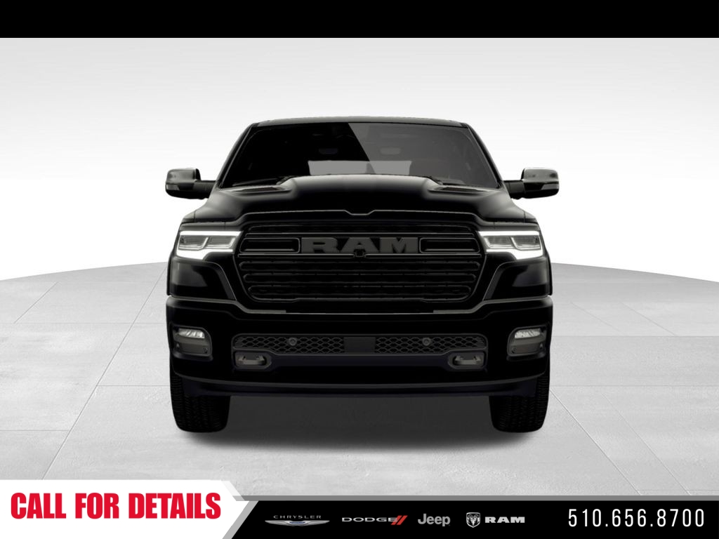 New 2026 Diamond Black Crystal Pearl-Coat Exterior Paint RAM Limited image 12