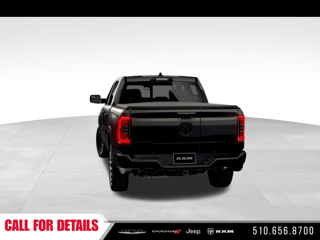 New 2026 Diamond Black Crystal Pearl-Coat Exterior Paint RAM Limited image 13