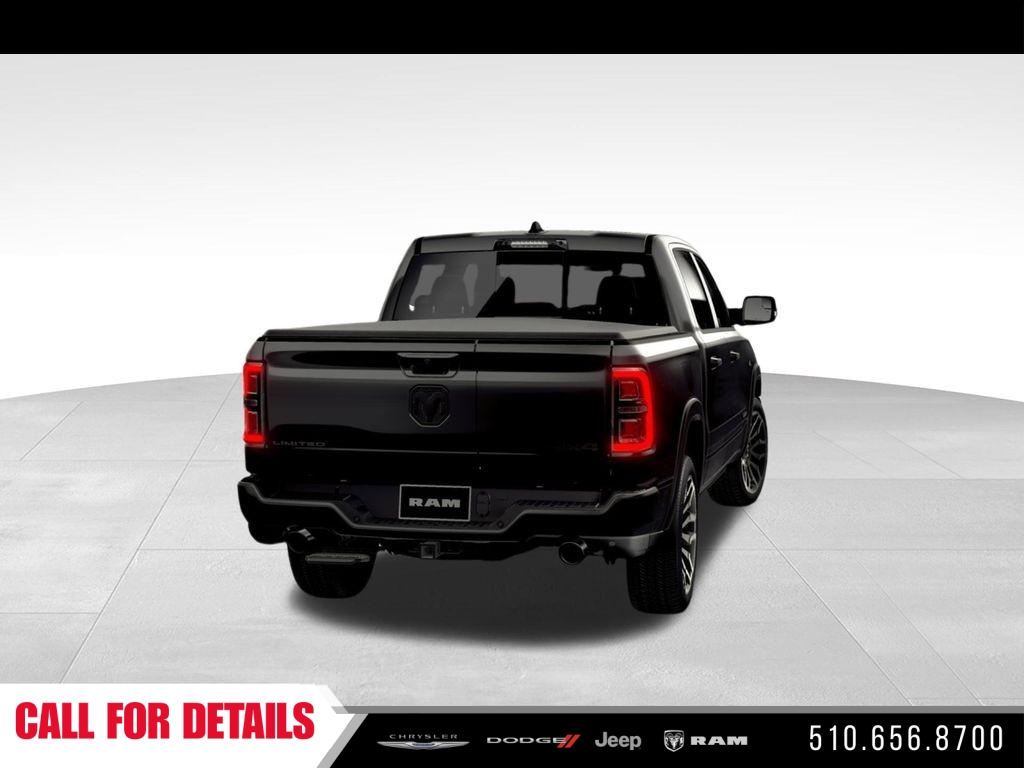 New 2026 Diamond Black Crystal Pearl-Coat Exterior Paint RAM Limited image 14