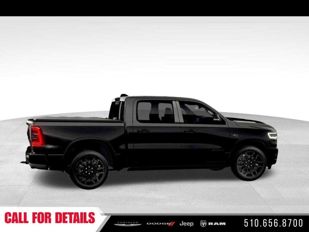 New 2026 Diamond Black Crystal Pearl-Coat Exterior Paint RAM Limited image 15