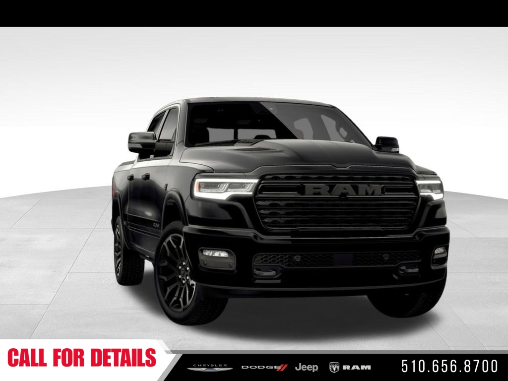 New 2026 Diamond Black Crystal Pearl-Coat Exterior Paint RAM Limited image 16