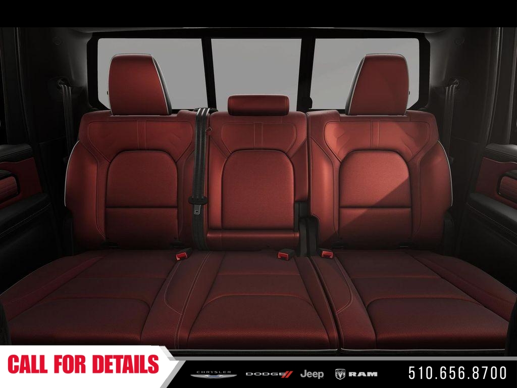 New 2026 Diamond Black Crystal Pearl-Coat Exterior Paint RAM Limited image 17