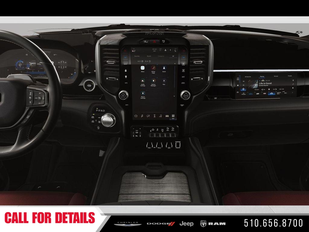New 2026 Diamond Black Crystal Pearl-Coat Exterior Paint RAM Limited image 18