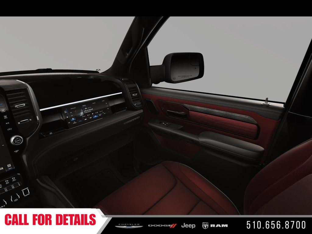 New 2026 Diamond Black Crystal Pearl-Coat Exterior Paint RAM Limited image 21