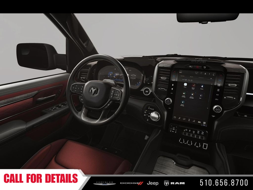 New 2026 Diamond Black Crystal Pearl-Coat Exterior Paint RAM Limited image 19