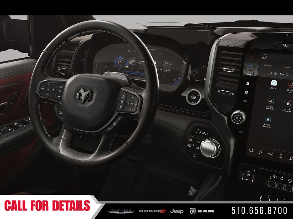 New 2026 Diamond Black Crystal Pearl-Coat Exterior Paint RAM Limited image 20