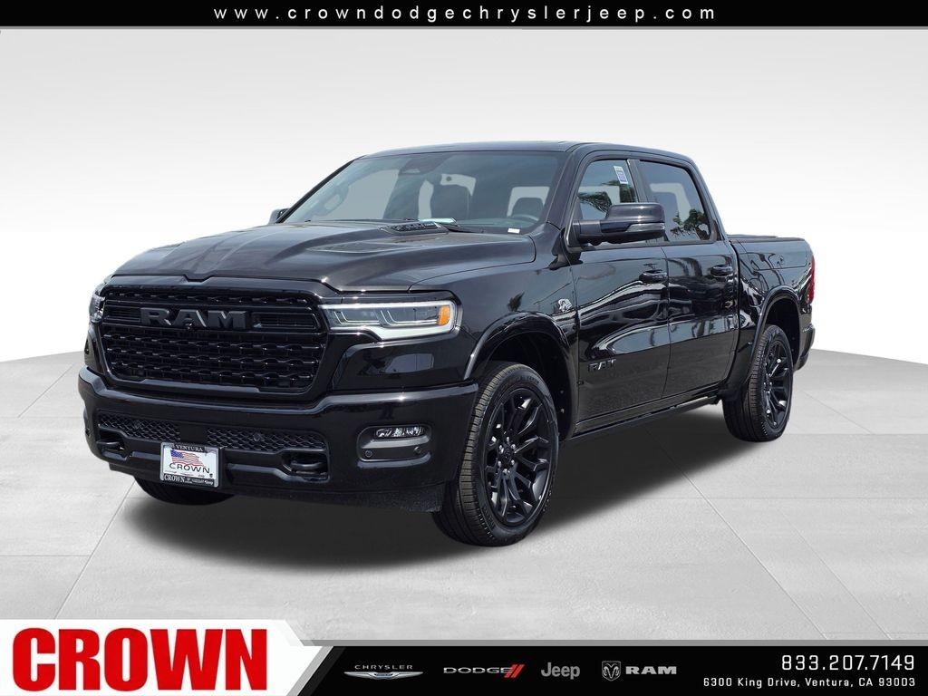 New 2026 Diamond Black Crystal Pearl-Coat Exterior Paint RAM Limited image 22