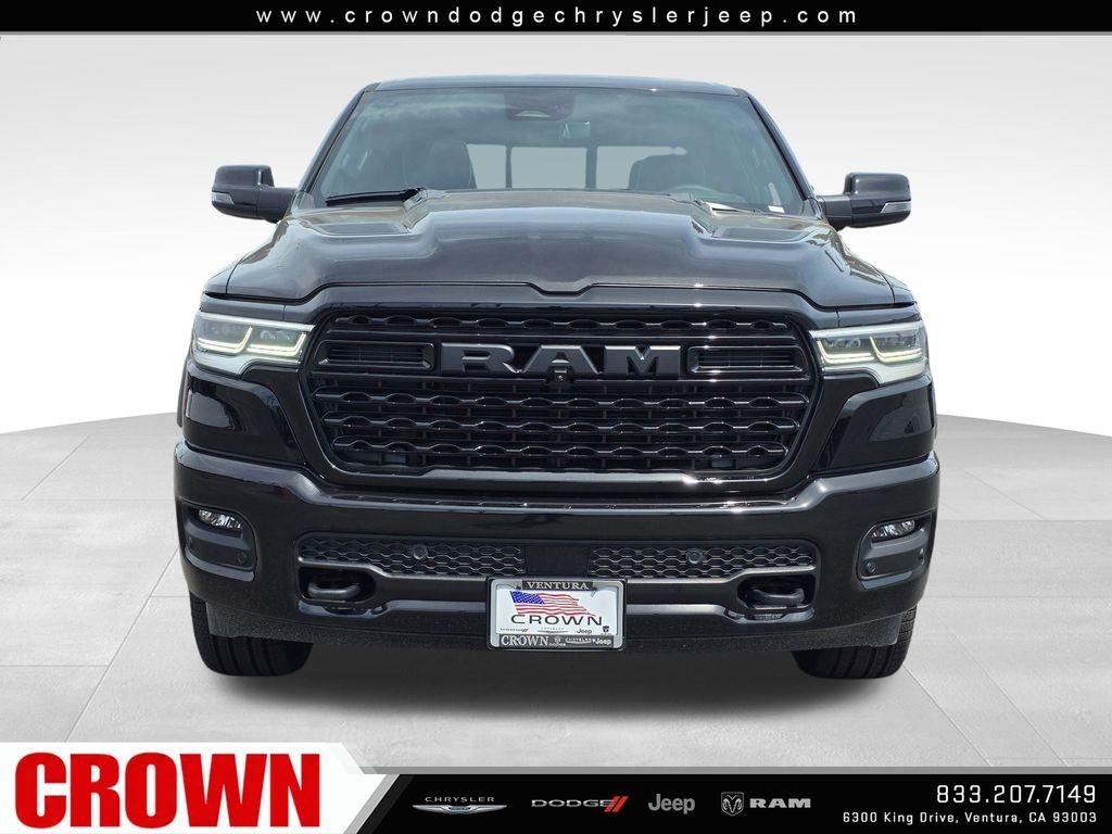 New 2026 Diamond Black Crystal Pearl-Coat Exterior Paint RAM Limited image 23