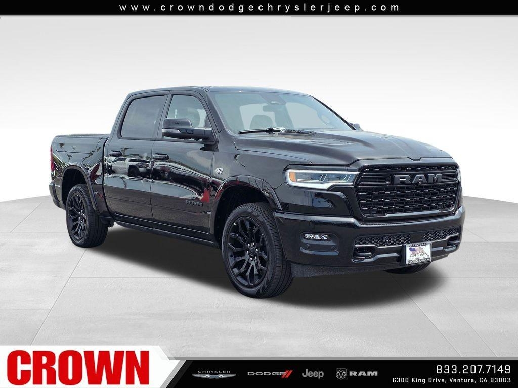 New 2026 Diamond Black Crystal Pearl-Coat Exterior Paint RAM Limited image 24