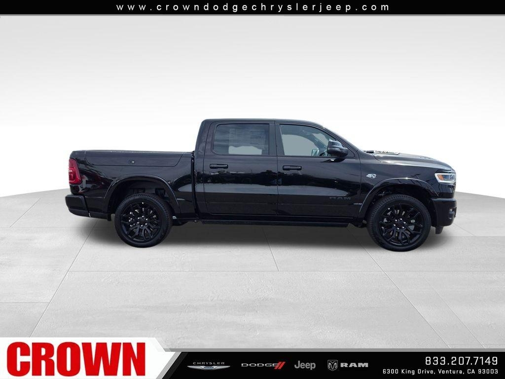 New 2026 Diamond Black Crystal Pearl-Coat Exterior Paint RAM Limited image 25