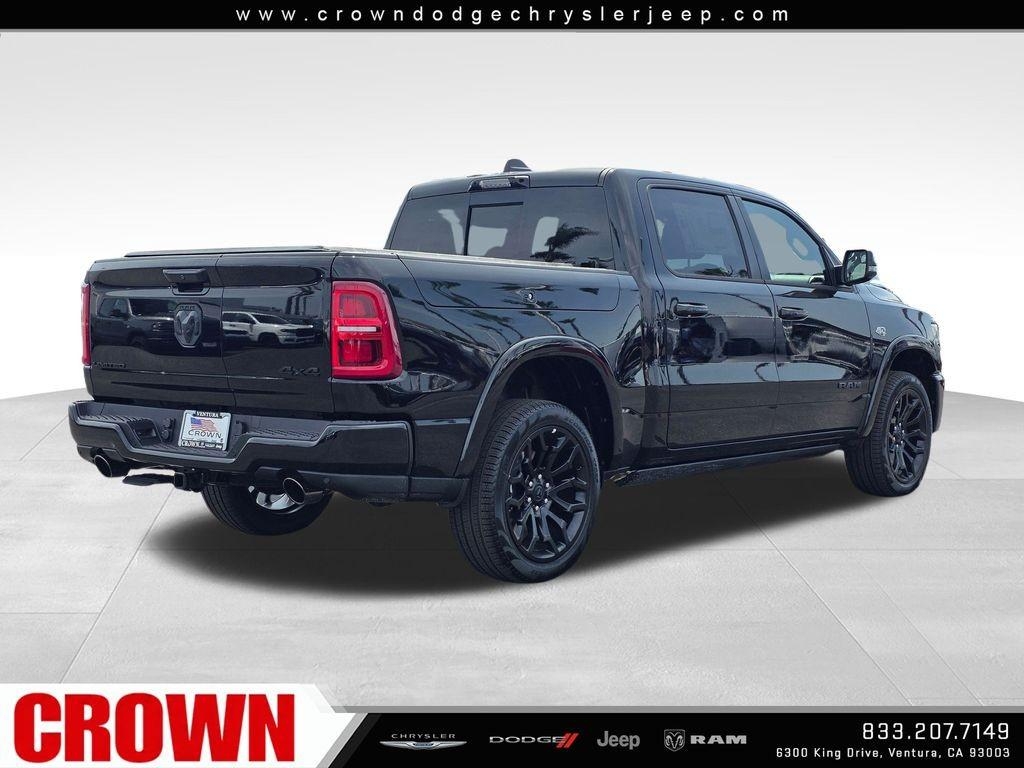 New 2026 Diamond Black Crystal Pearl-Coat Exterior Paint RAM Limited image 26