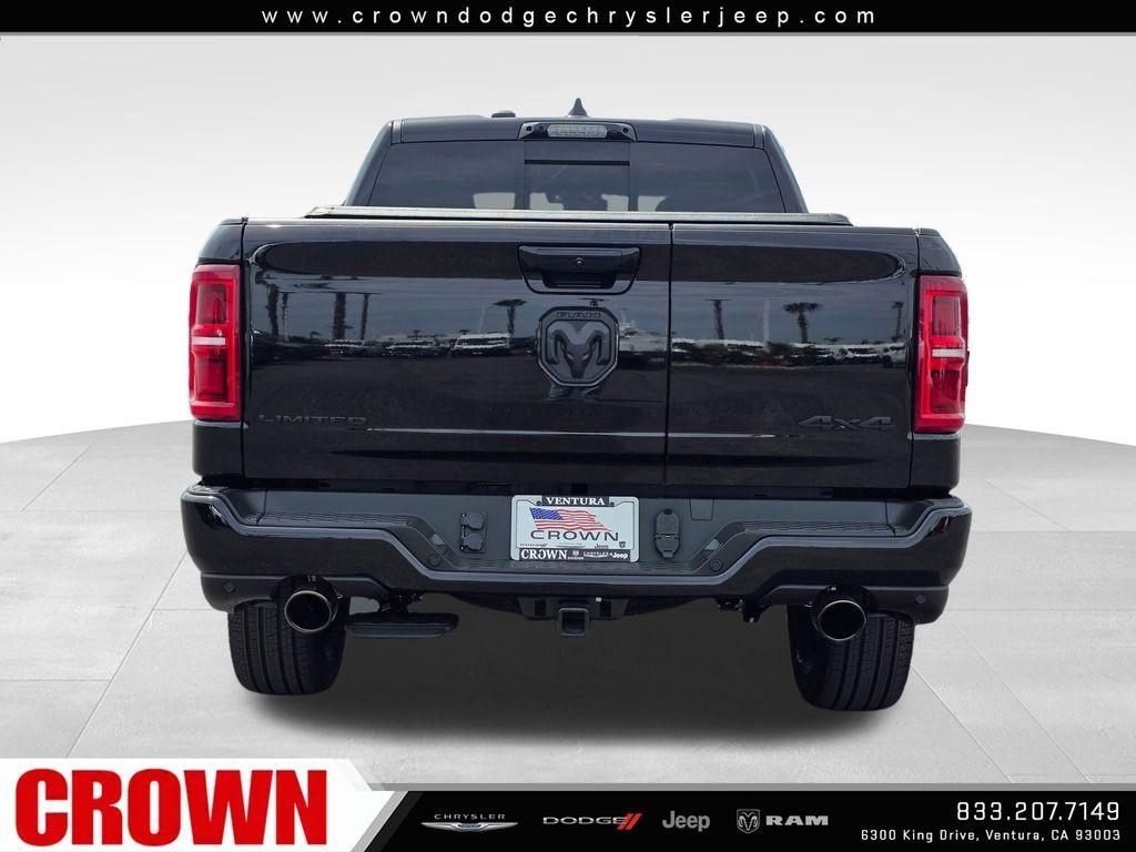 New 2026 Diamond Black Crystal Pearl-Coat Exterior Paint RAM Limited image 27