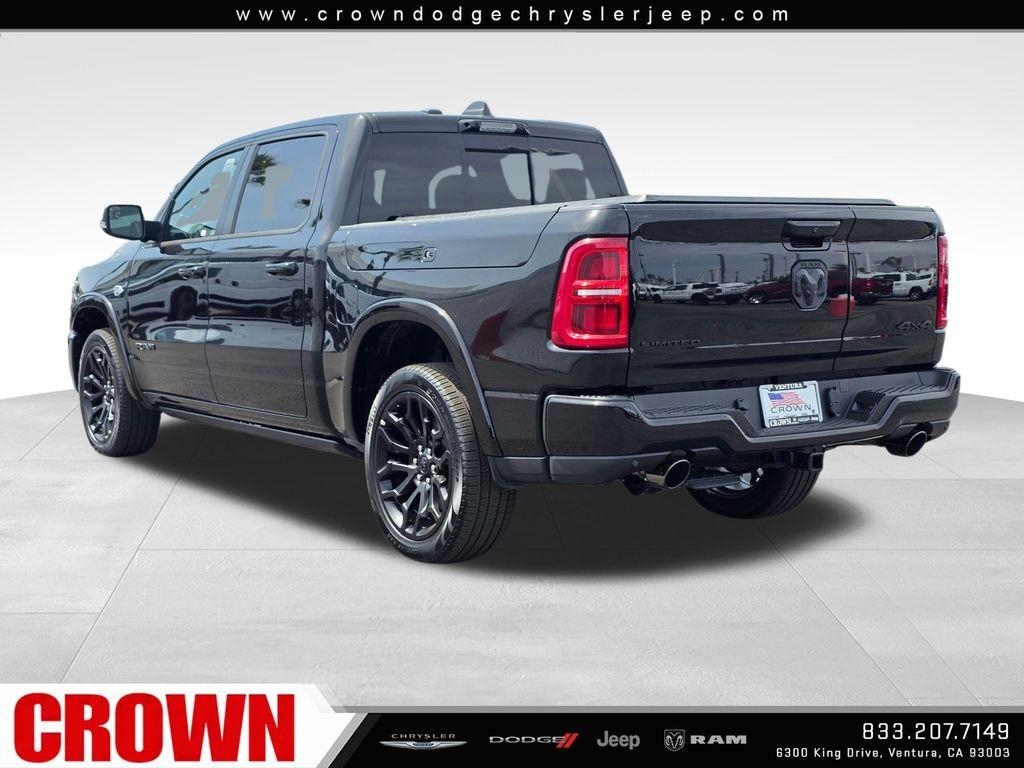 New 2026 Diamond Black Crystal Pearl-Coat Exterior Paint RAM Limited image 28