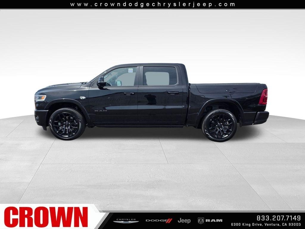 New 2026 Diamond Black Crystal Pearl-Coat Exterior Paint RAM Limited image 29