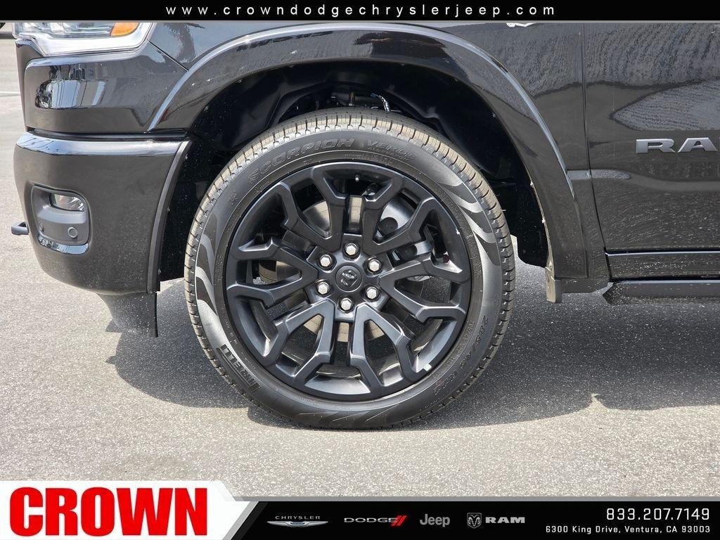 New 2026 Diamond Black Crystal Pearl-Coat Exterior Paint RAM Limited image 30