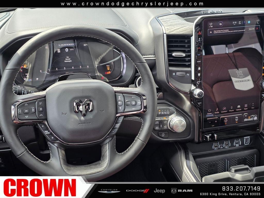 New 2026 Diamond Black Crystal Pearl-Coat Exterior Paint RAM Limited image 31