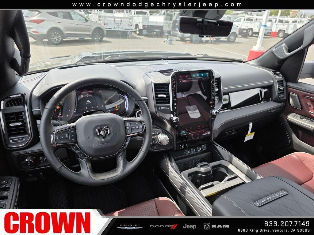 New 2026 Diamond Black Crystal Pearl-Coat Exterior Paint RAM Limited image 32