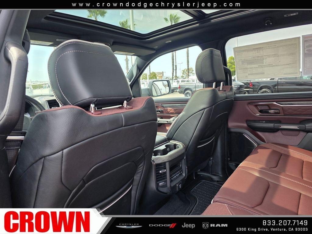 New 2026 Diamond Black Crystal Pearl-Coat Exterior Paint RAM Limited image 33