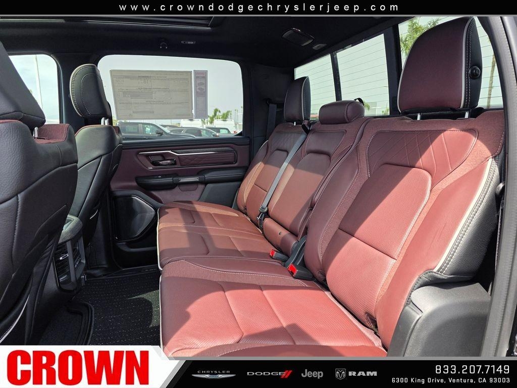 New 2026 Diamond Black Crystal Pearl-Coat Exterior Paint RAM Limited image 34