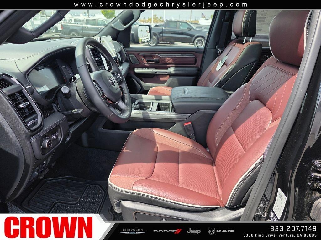 New 2026 Diamond Black Crystal Pearl-Coat Exterior Paint RAM Limited image 37