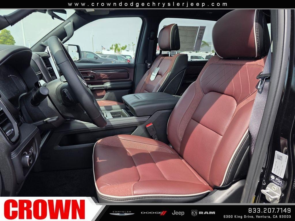 New 2026 Diamond Black Crystal Pearl-Coat Exterior Paint RAM Limited image 38