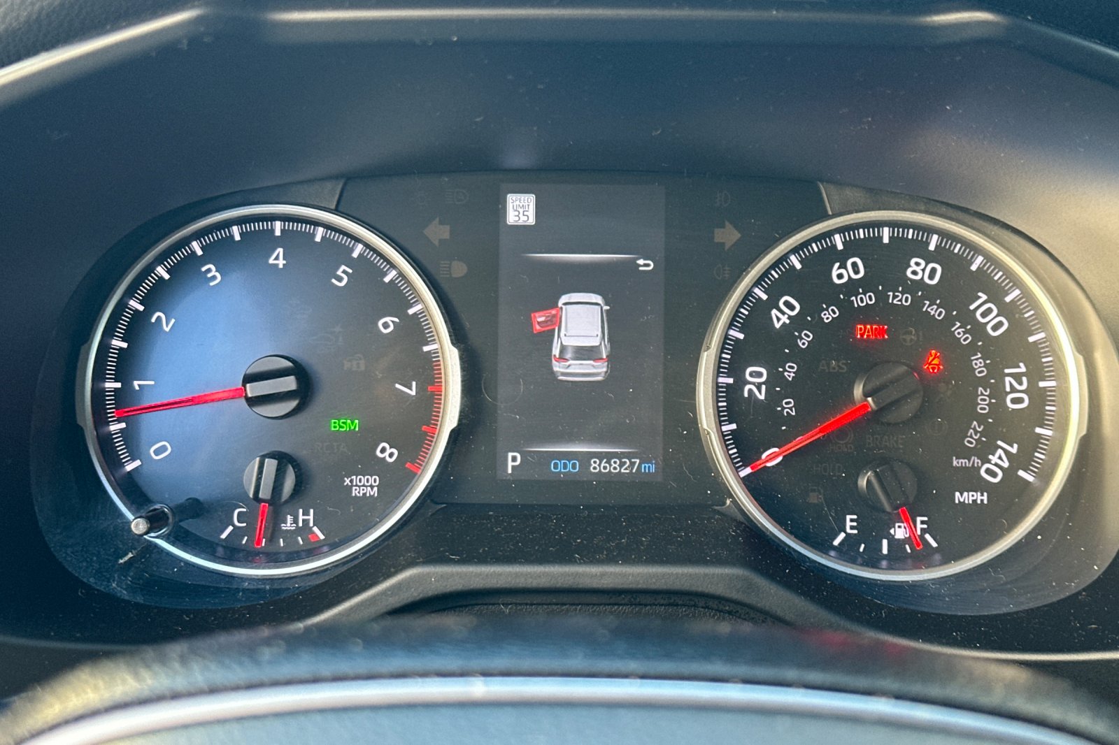 Used 2021 Silver Toyota XLE image 21