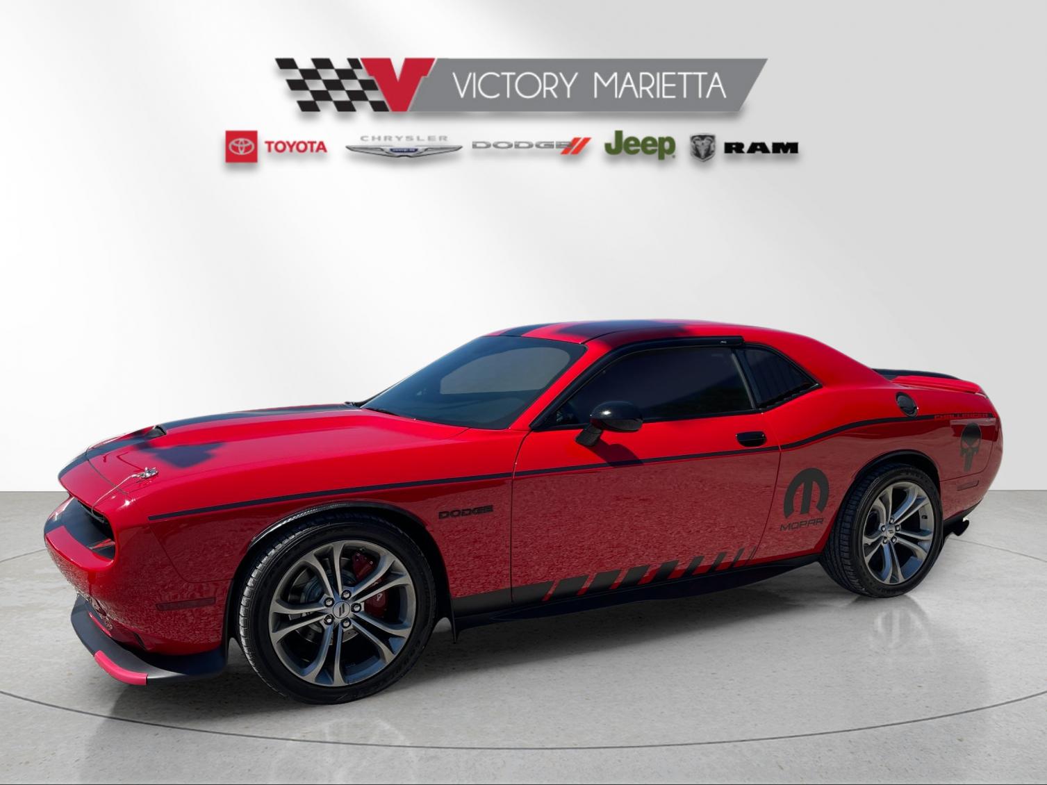 Used 2022 Torred Dodge GT image 2