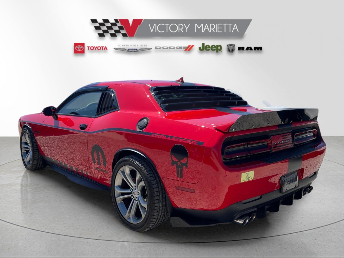 Used 2022 Torred Dodge GT image 3