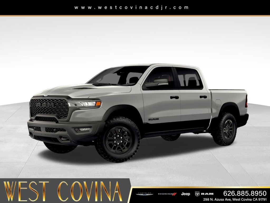 New 2026 Silver Zynith Exterior Paint RAM Rebel image 2