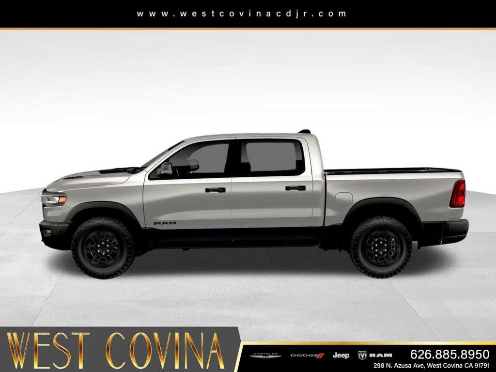 New 2026 Silver Zynith Exterior Paint RAM Rebel image 3