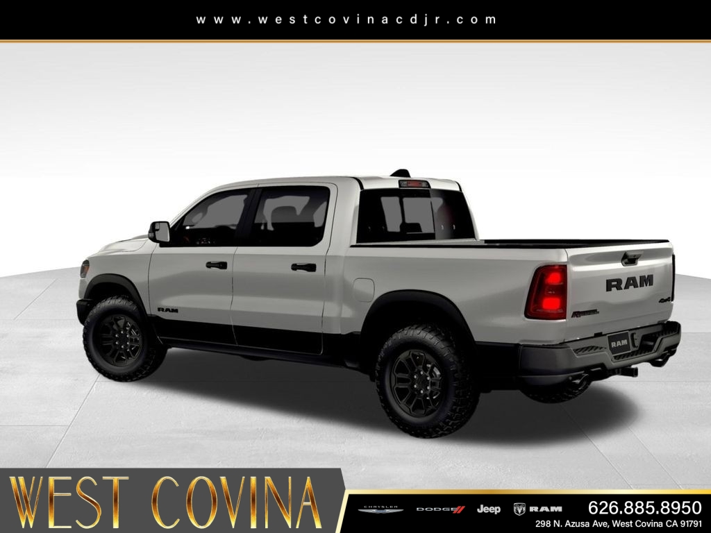 New 2026 Silver Zynith Exterior Paint RAM Rebel image 4