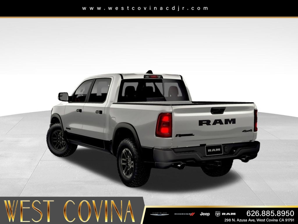 New 2026 Silver Zynith Exterior Paint RAM Rebel image 5
