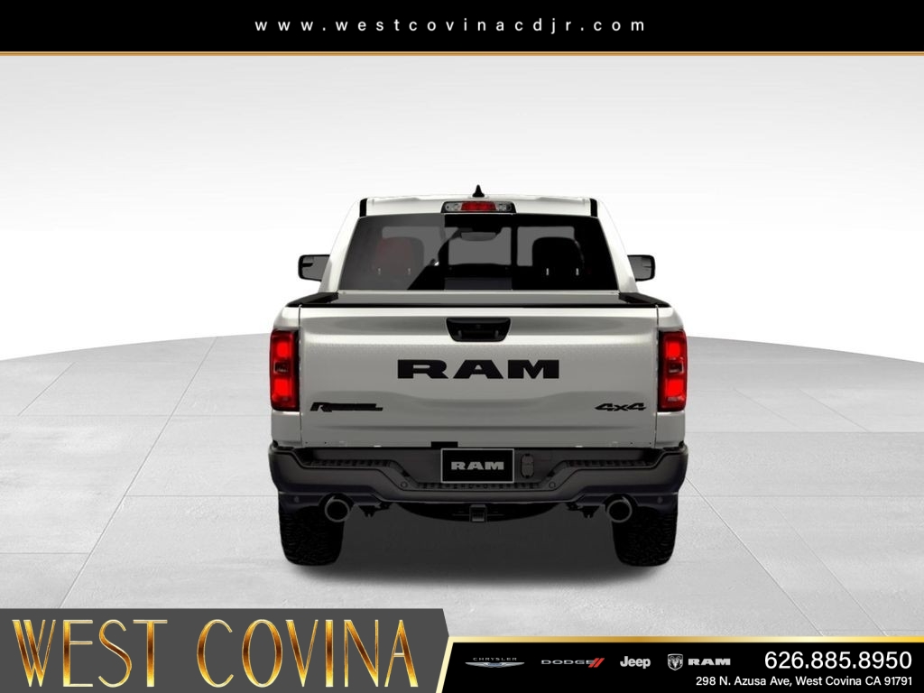 New 2026 Silver Zynith Exterior Paint RAM Rebel image 6