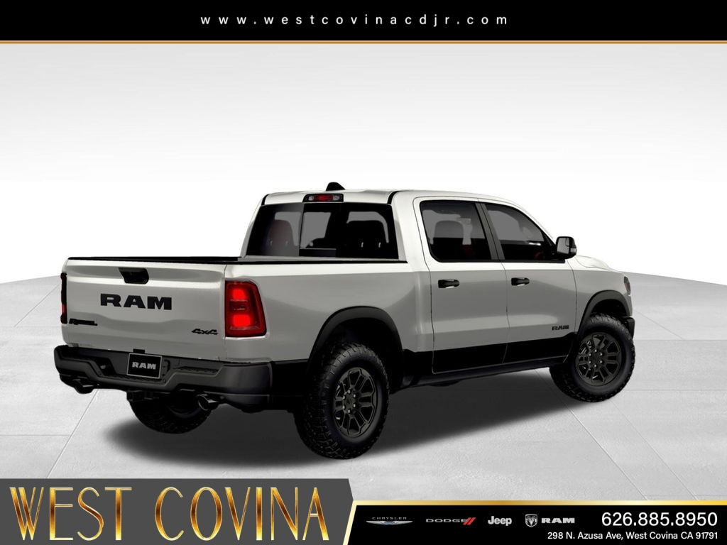 New 2026 Silver Zynith Exterior Paint RAM Rebel image 7