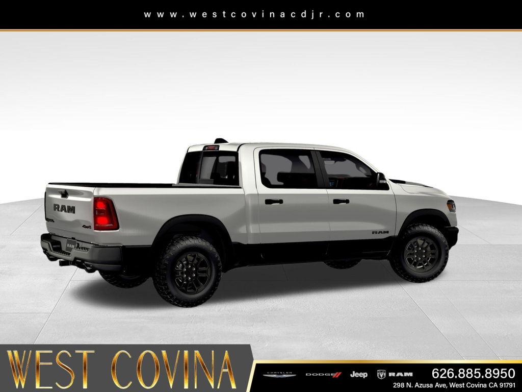 New 2026 Silver Zynith Exterior Paint RAM Rebel image 8