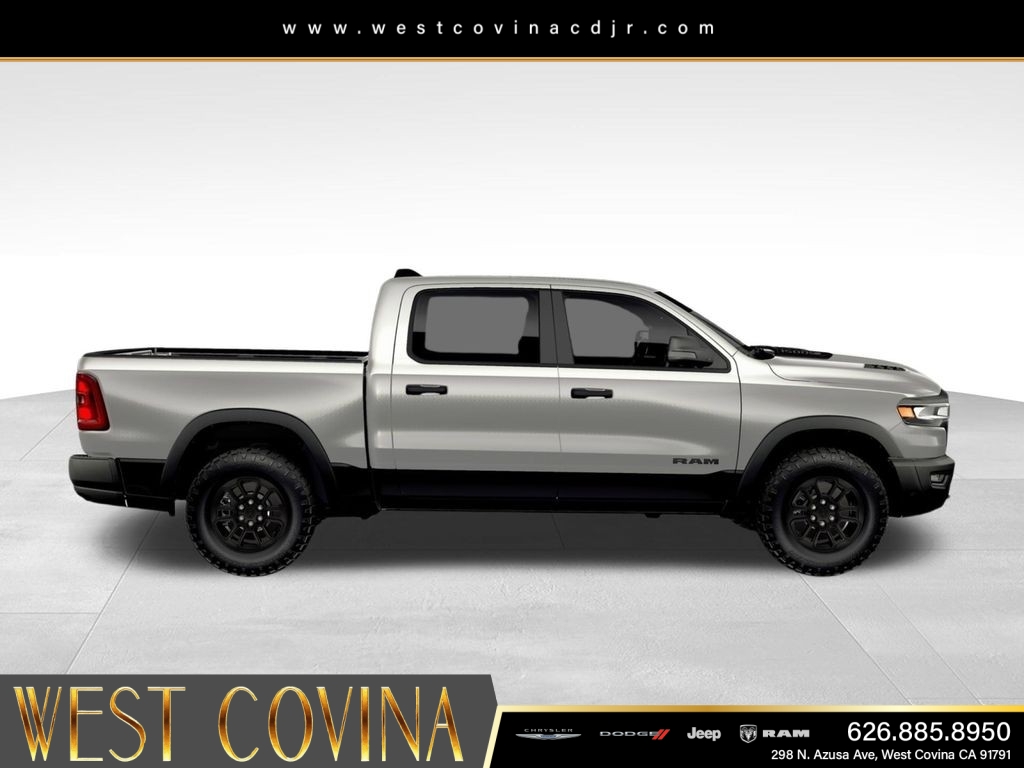 New 2026 Silver Zynith Exterior Paint RAM Rebel image 9