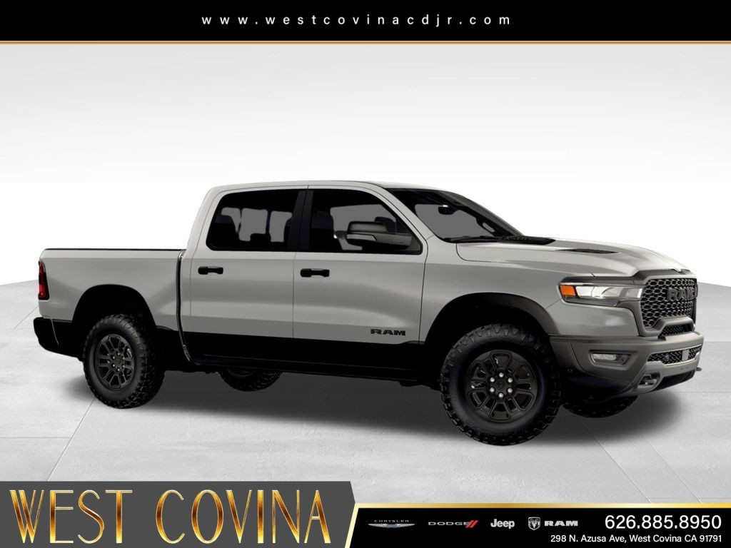 New 2026 Silver Zynith Exterior Paint RAM Rebel image 10