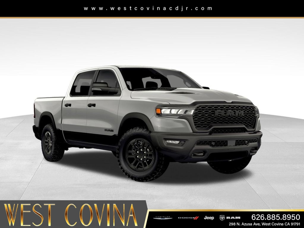 New 2026 Silver Zynith Exterior Paint RAM Rebel image 11