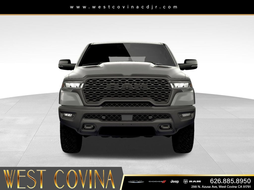 New 2026 Silver Zynith Exterior Paint RAM Rebel image 12