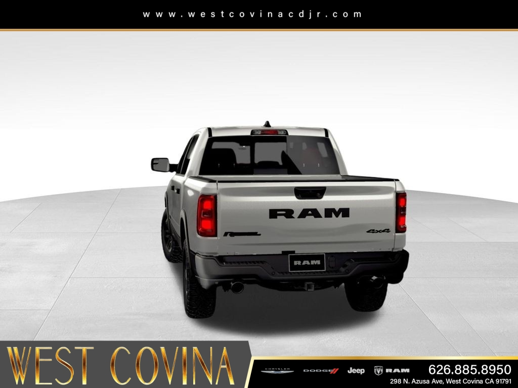 New 2026 Silver Zynith Exterior Paint RAM Rebel image 13