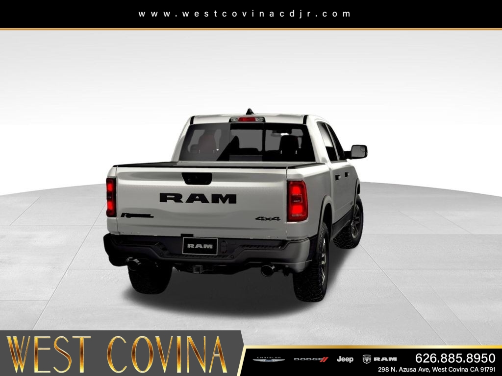 New 2026 Silver Zynith Exterior Paint RAM Rebel image 14