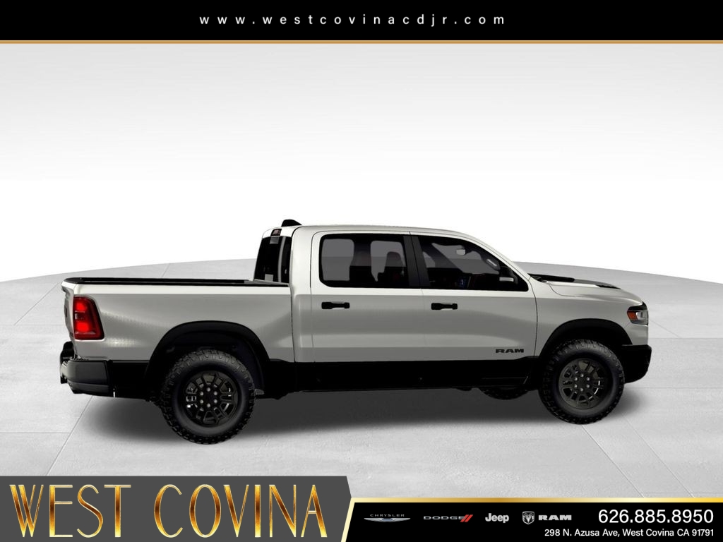 New 2026 Silver Zynith Exterior Paint RAM Rebel image 15