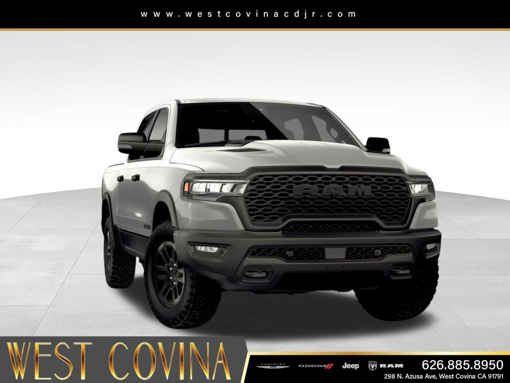 New 2026 Silver Zynith Exterior Paint RAM Rebel image 16